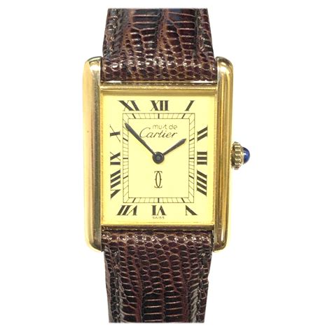 are cartier watches valuable.